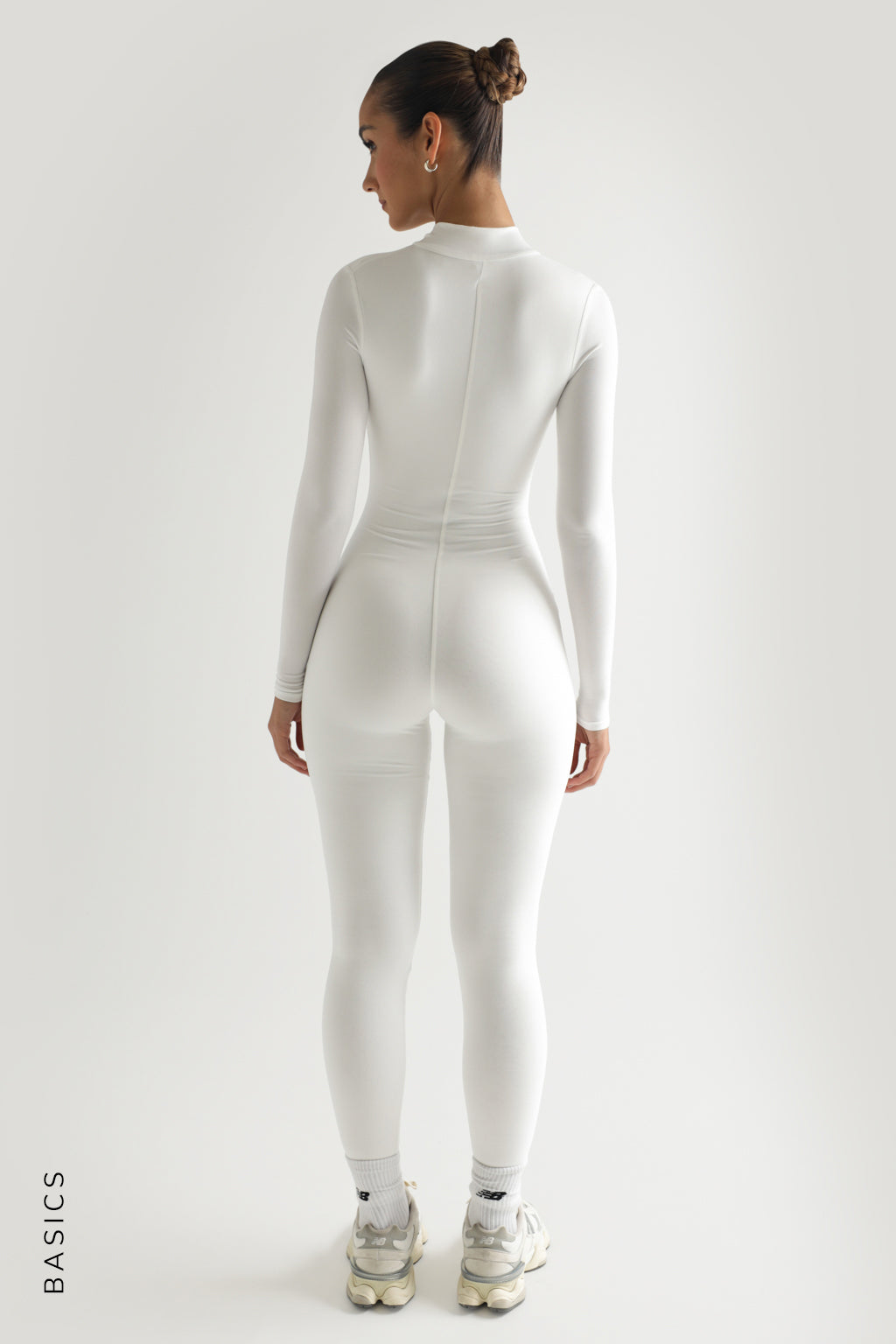 New Standard Jumpsuit - White