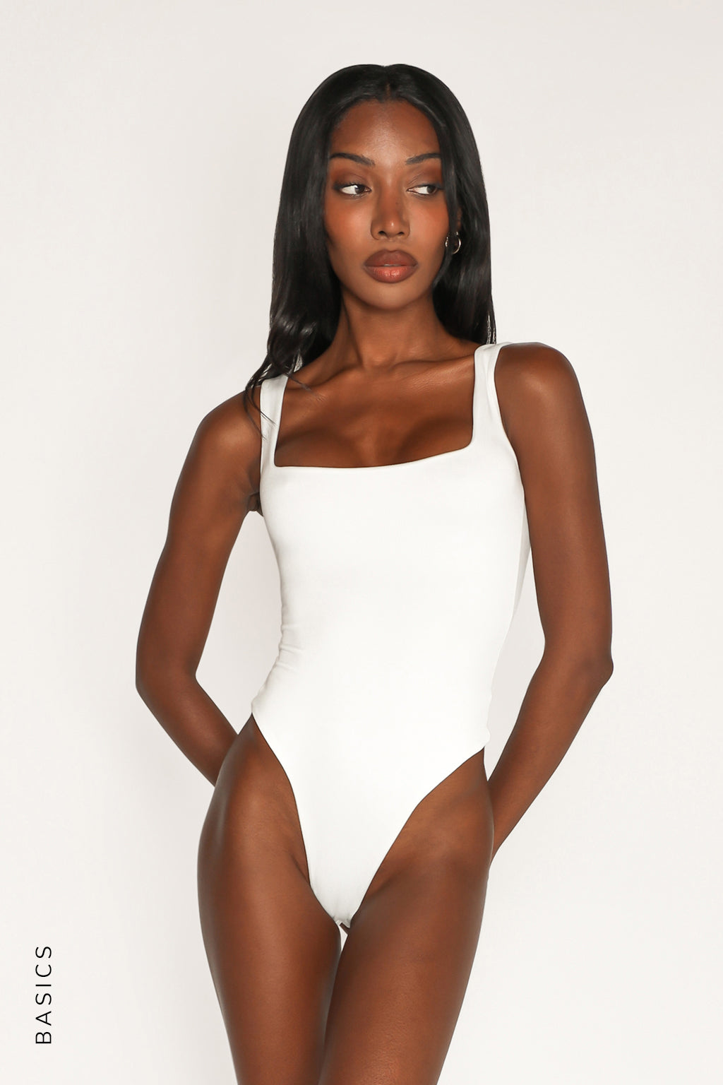 Second Skin Bodysuit - White