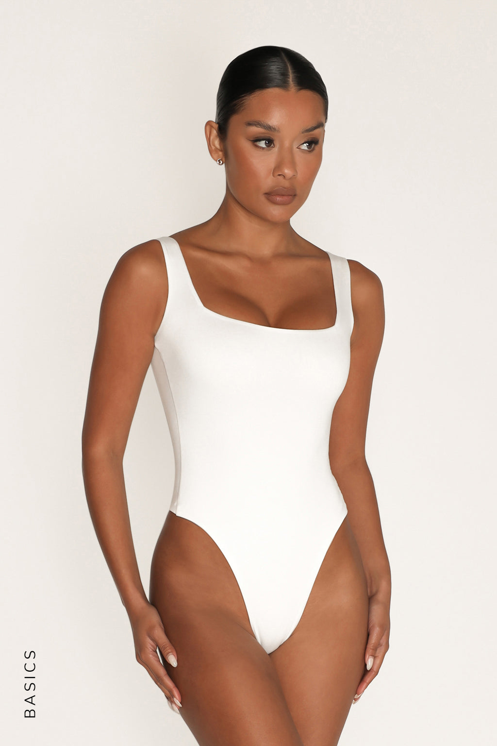 Second Skin Bodysuit - White