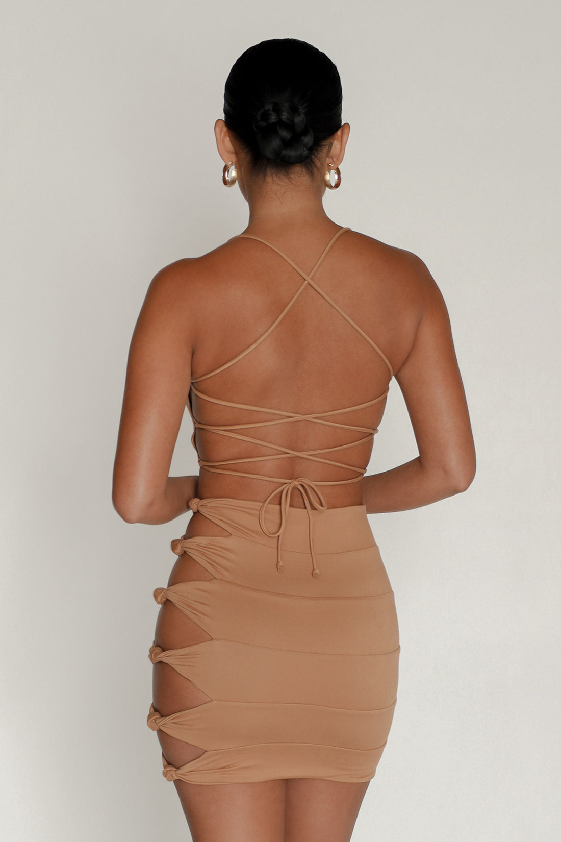 In A Knot Two Piece Set - Hazelnut