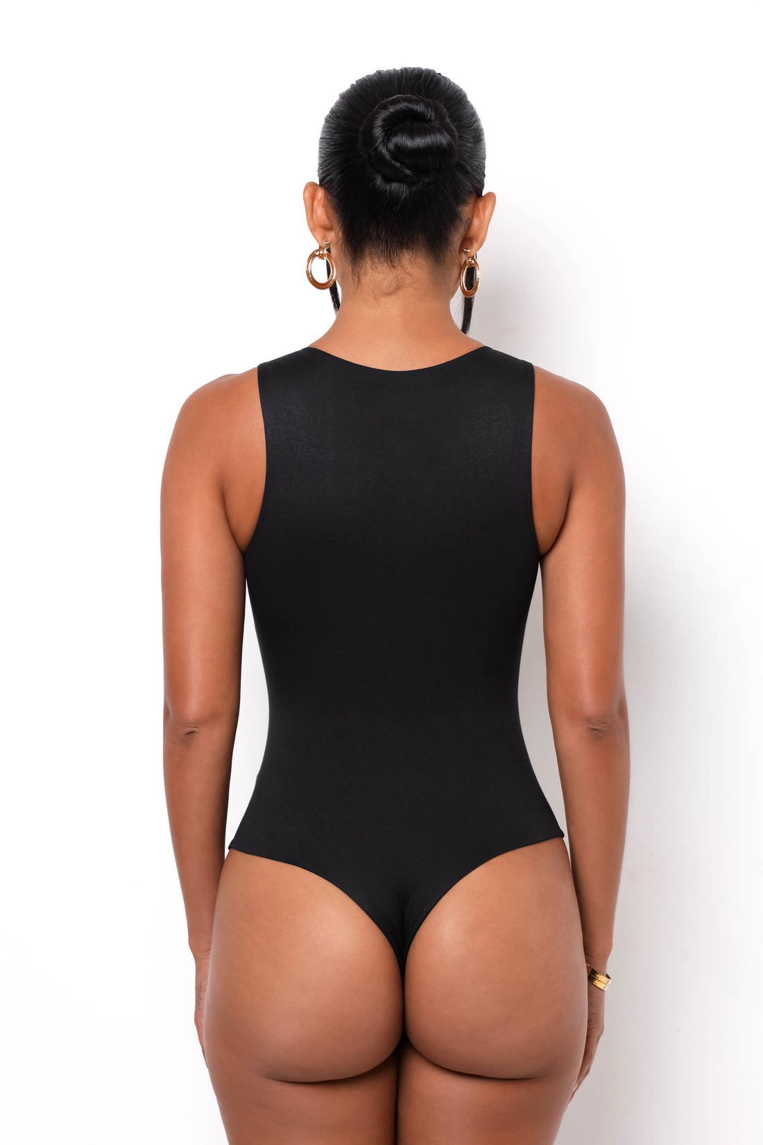 Kimmy Bodysuit - Black