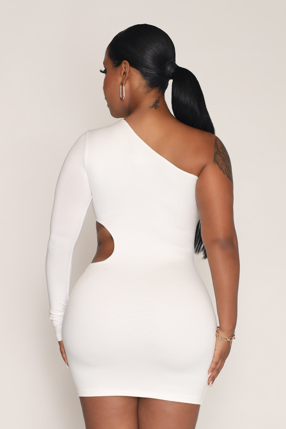 Juliette Mini Dress - White