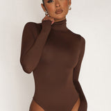 Vital Bodysuit - Brown
