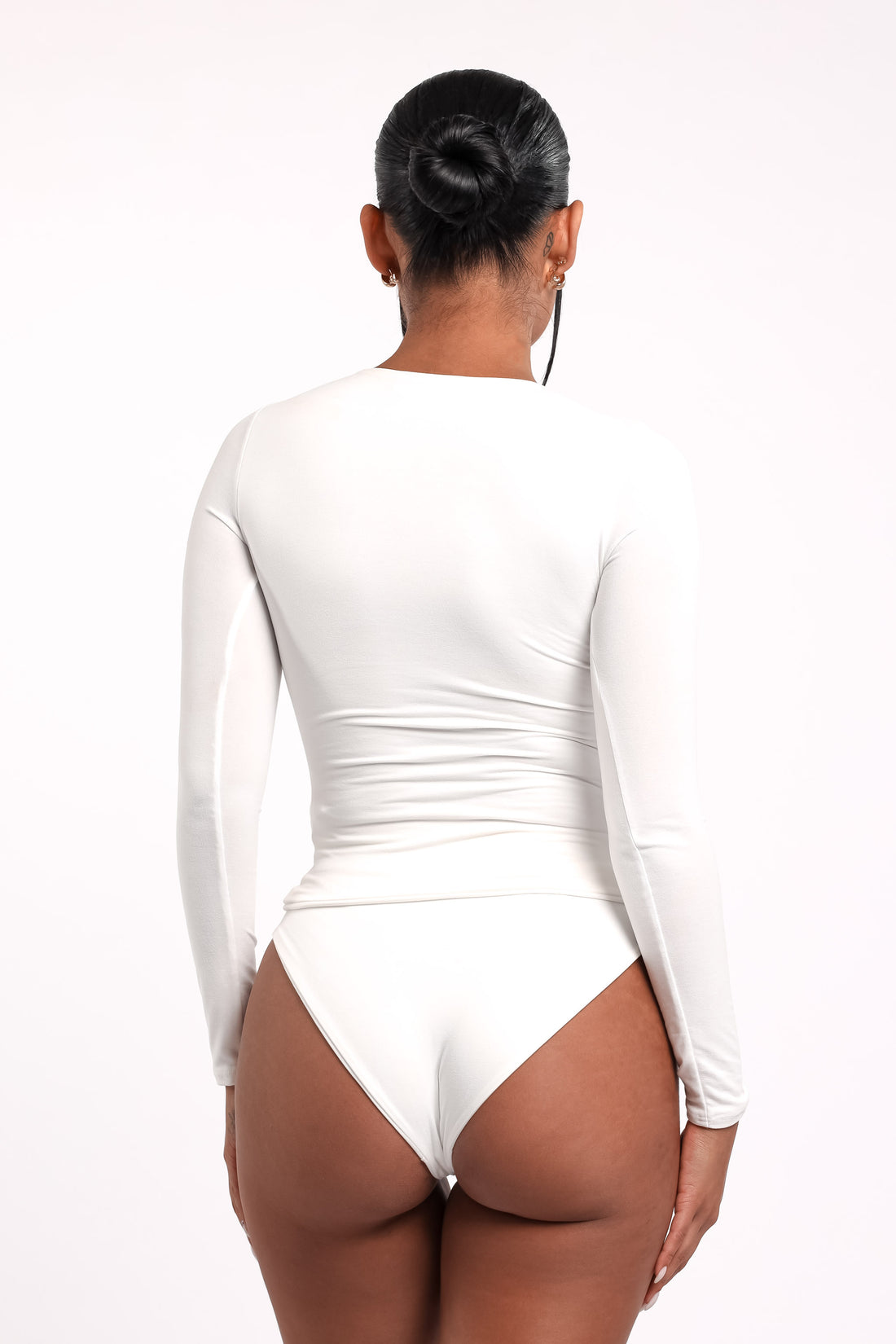 My Comfort High Waisted Bottoms - White