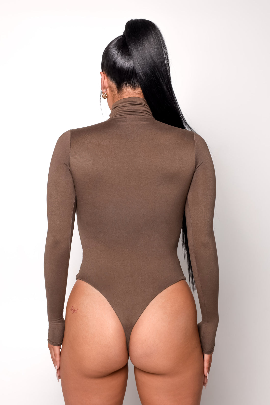 Vital Bodysuit - Light Brown