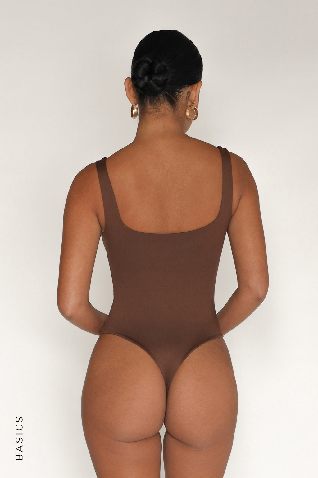 Second Skin Bodysuit - Brown