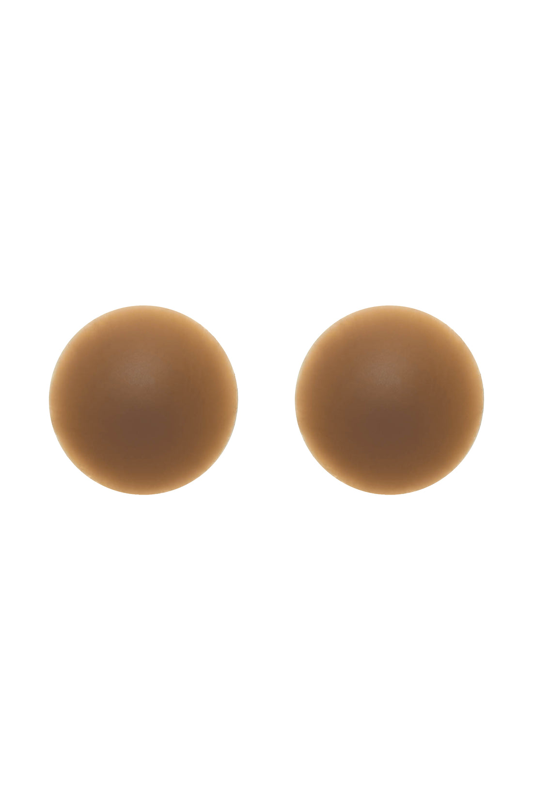 Silicone Pasties - Brown
